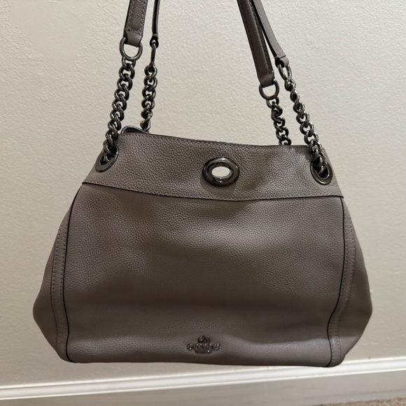 Pebble coach handbag - Picture 2 of 7